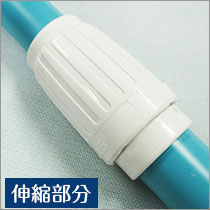 伸縮部分